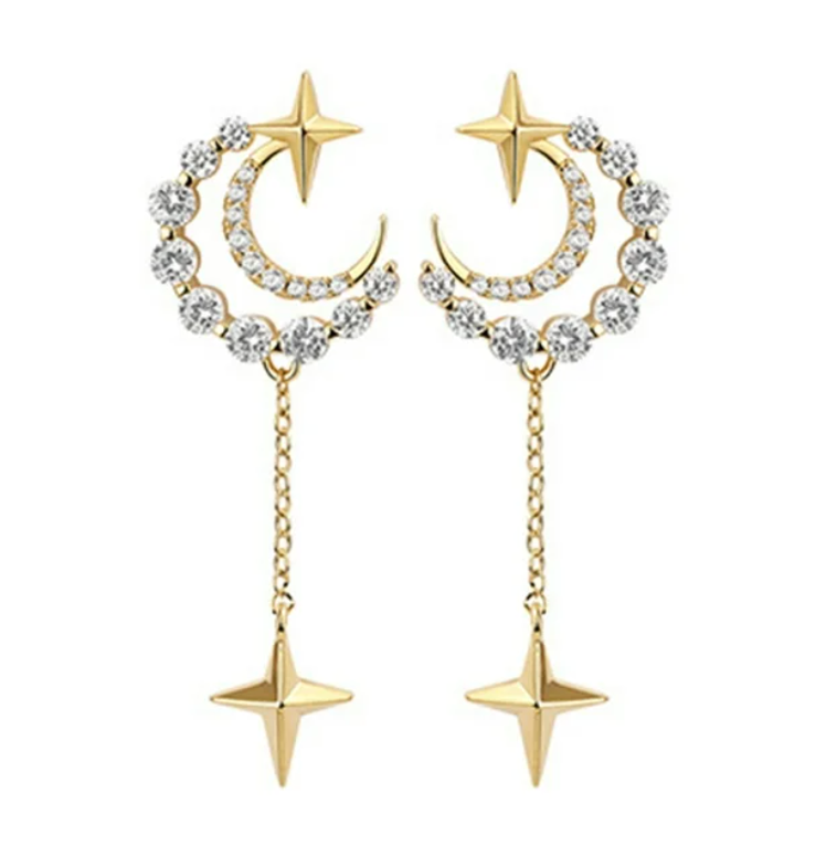 Moon Earrings