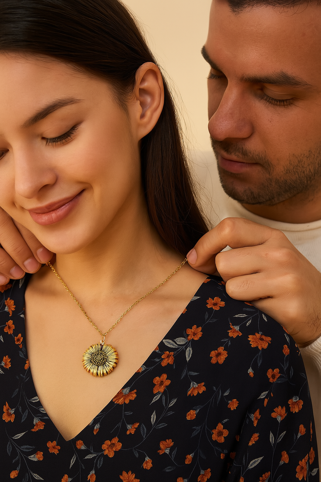 COLLAR ERES MI SOL "You Are My Sunshine"