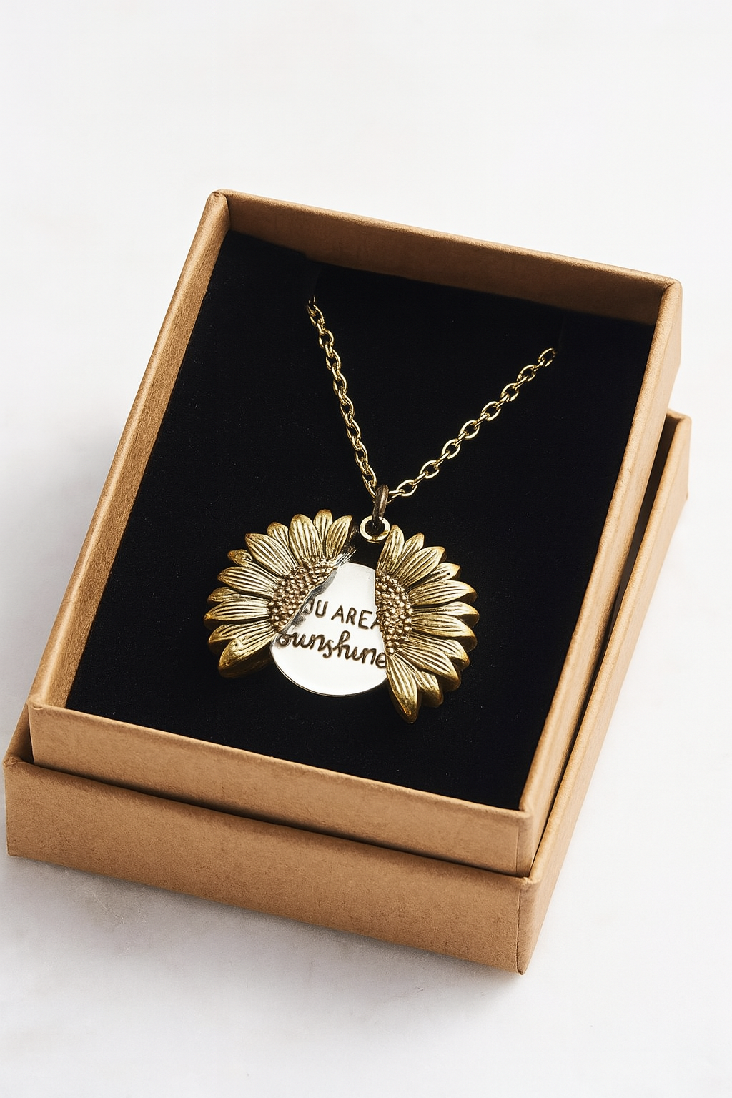 COLLAR ERES MI SOL "You Are My Sunshine"