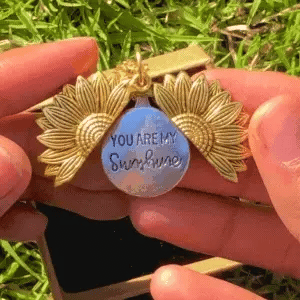 COLLAR ERES MI SOL "You Are My Sunshine"