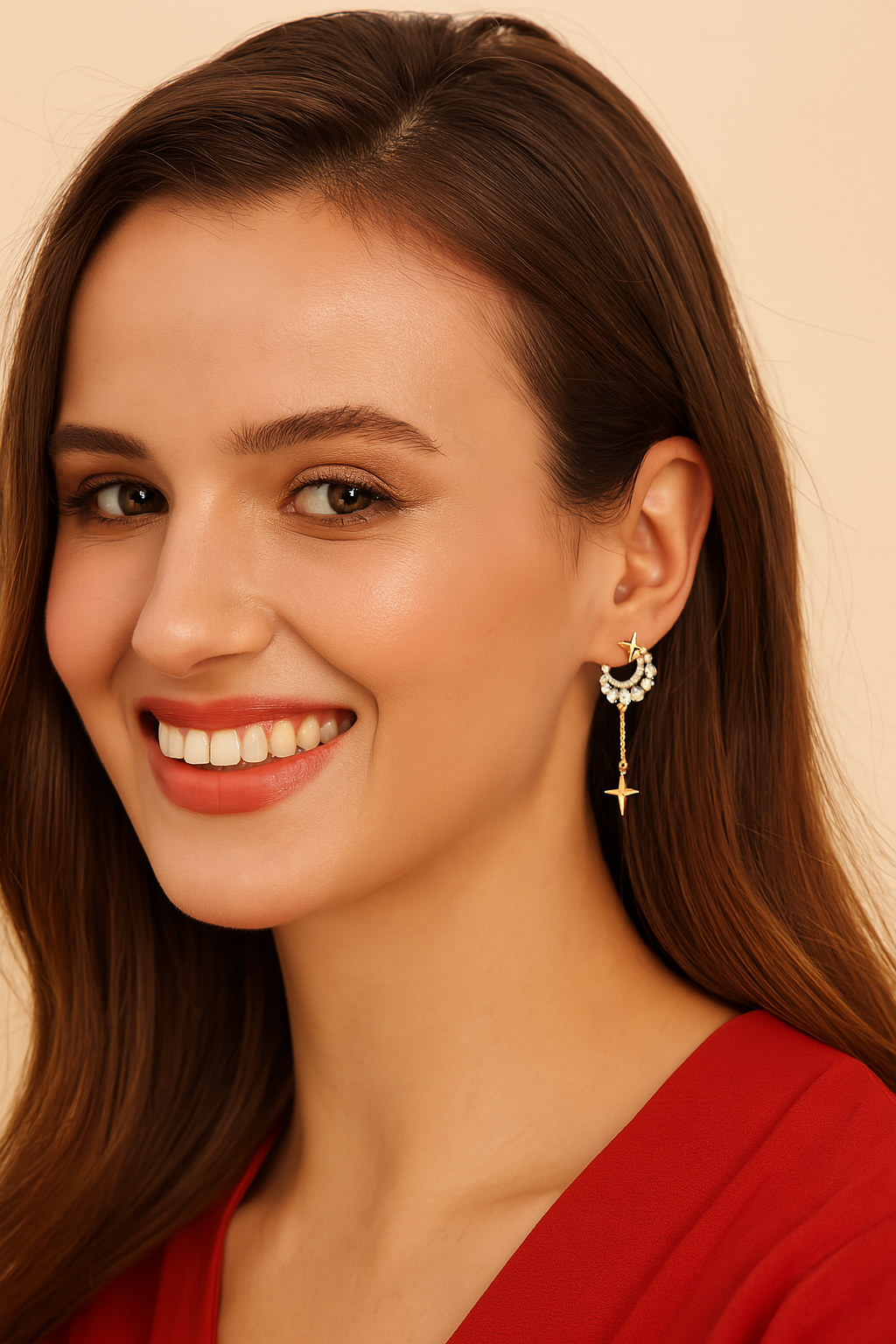 Moon Earrings